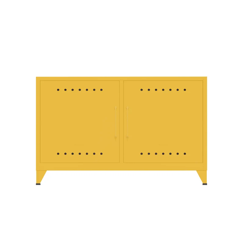 Fern Sideboard | inkl. 1 festen Fachboden, Kabeldurchlass und Klett-Halter