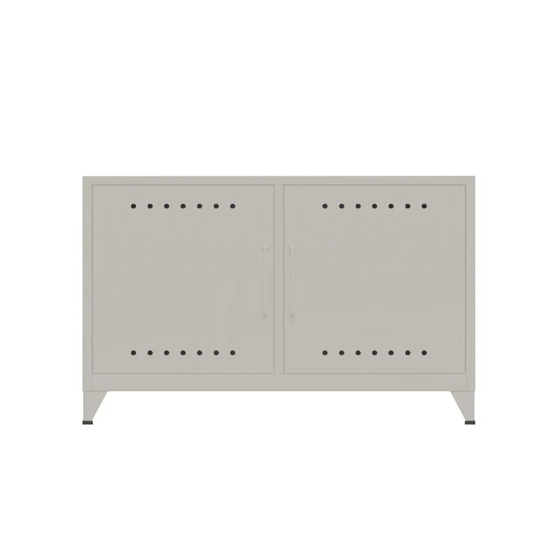 Fern Sideboard | inkl. 1 festen Fachboden, Kabeldurchlass und Klett-Halter