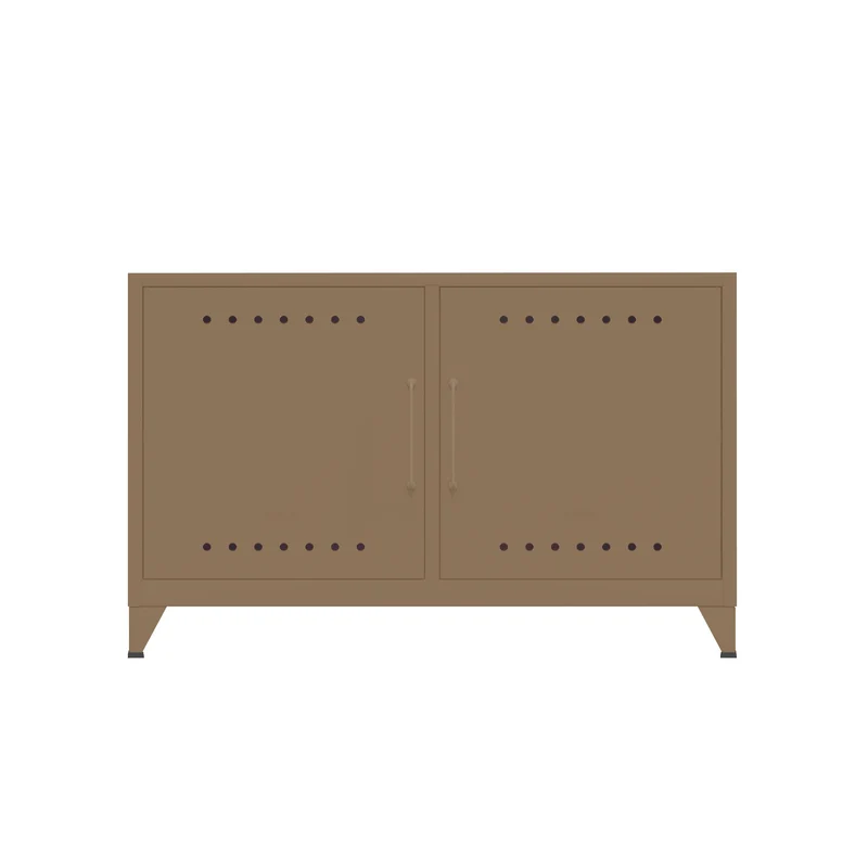 Fern Sideboard | inkl. 1 festen Fachboden, Kabeldurchlass und Klett-Halter
