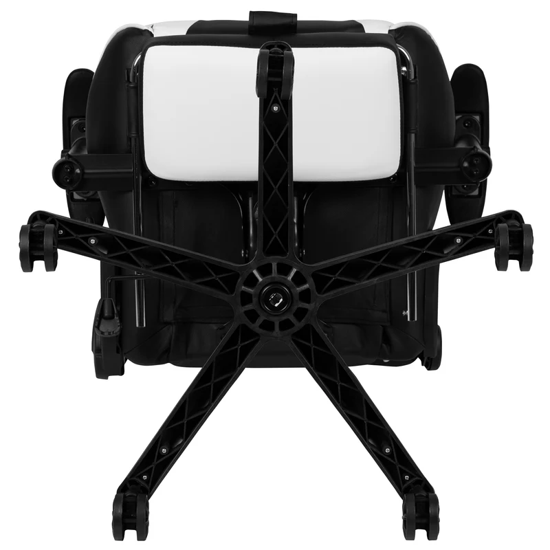 Z300 Gaming Racing Office Ergonomic PC Chair with Reclining Back and Footrest