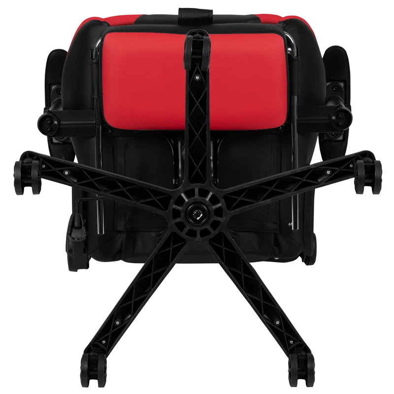 Z300 Gaming Racing Office Ergonomic PC Chair with Reclining Back and Footrest