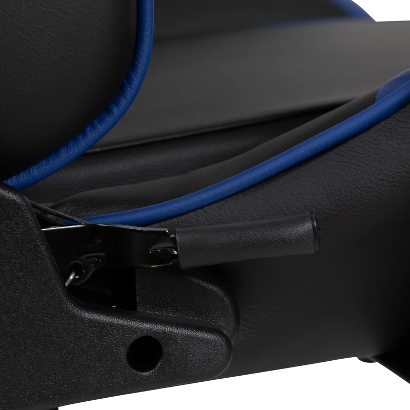 Z300 Gaming Racing Office Ergonomic PC Chair with Reclining Back and Footrest