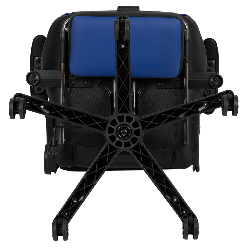 Z300 Gaming Racing Office Ergonomic PC Chair with Reclining Back and Footrest