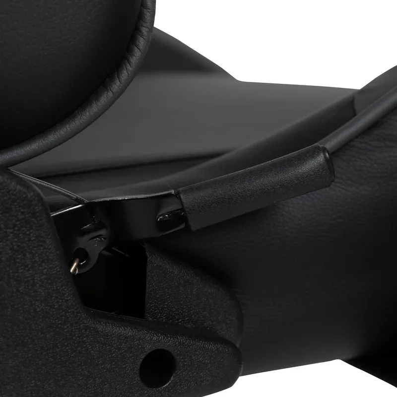 Z300 Gaming Racing Office Ergonomic PC Chair with Reclining Back and Footrest