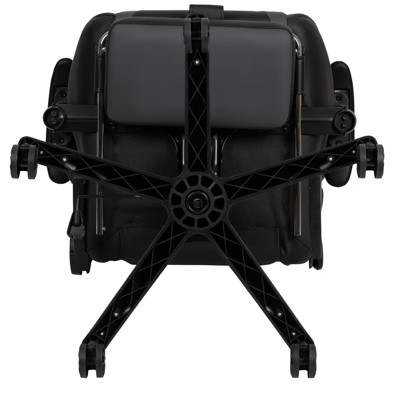 Z300 Gaming Racing Office Ergonomic PC Chair with Reclining Back and Footrest