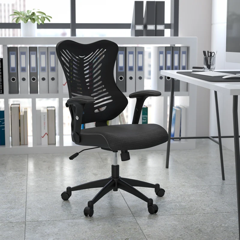 High Back Designer Mesh Executive Ergonomic Office Chair w/ Adjustable Arms