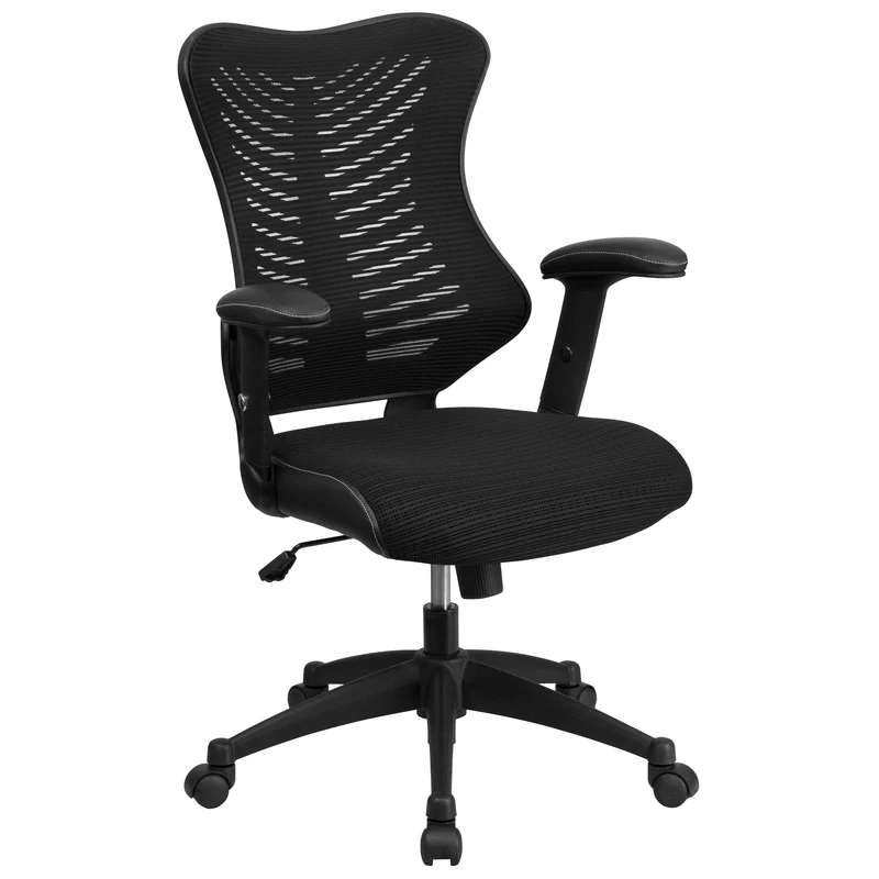 High Back Designer Mesh Executive Ergonomic Office Chair w/ Adjustable Arms