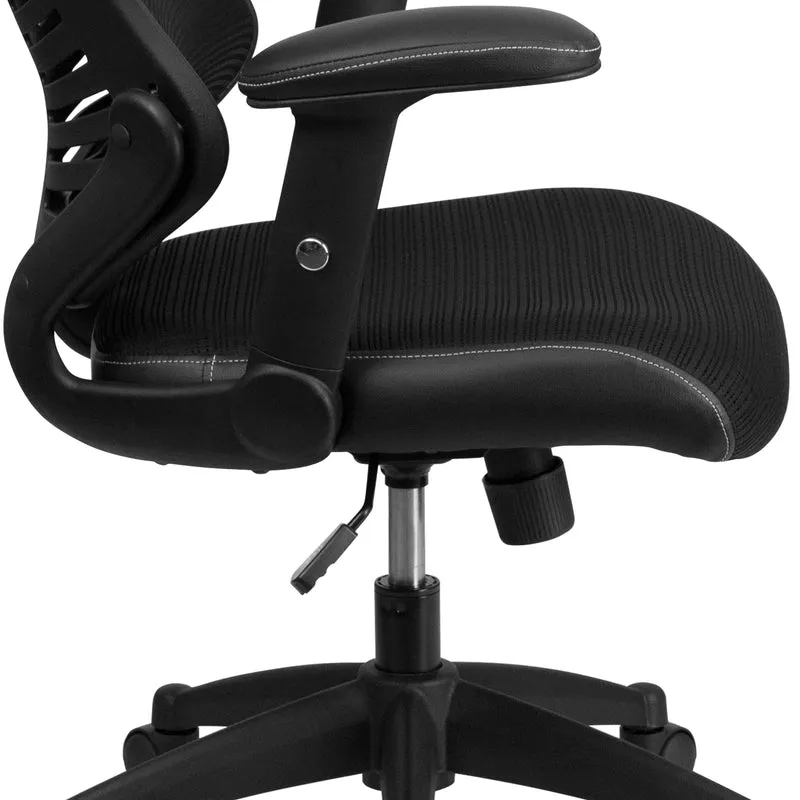 High Back Designer Mesh Executive Ergonomic Office Chair w/ Adjustable Arms