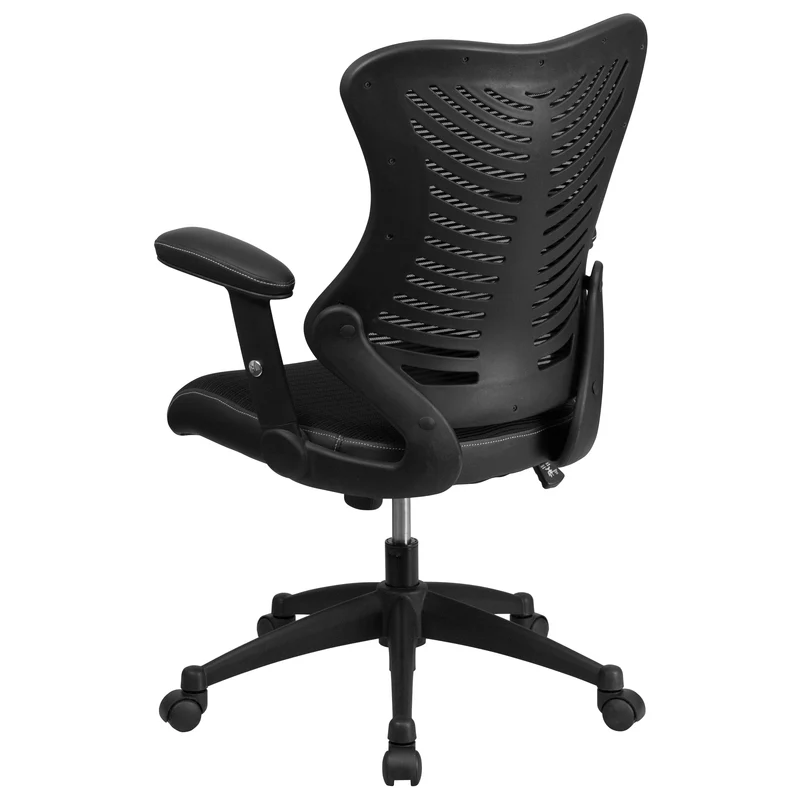 High Back Designer Mesh Executive Ergonomic Office Chair w/ Adjustable Arms