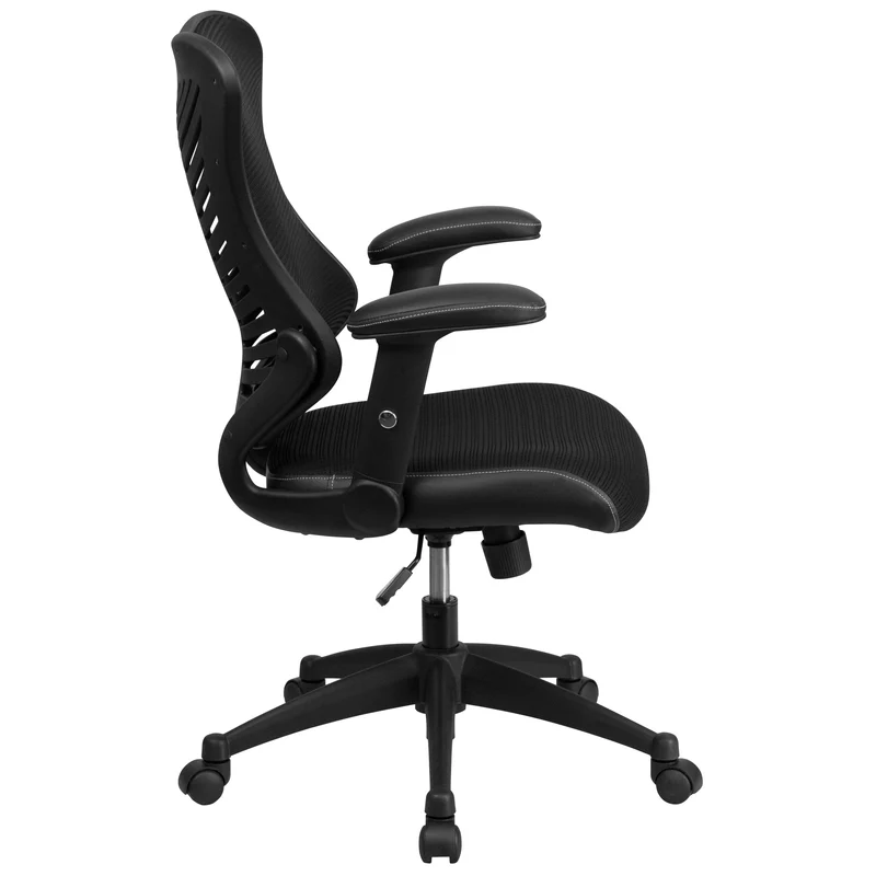 High Back Designer Mesh Executive Ergonomic Office Chair w/ Adjustable Arms