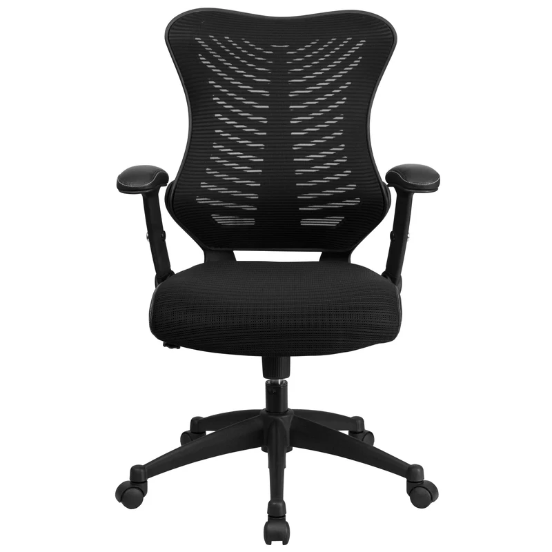 High Back Designer Mesh Executive Ergonomic Office Chair w/ Adjustable Arms