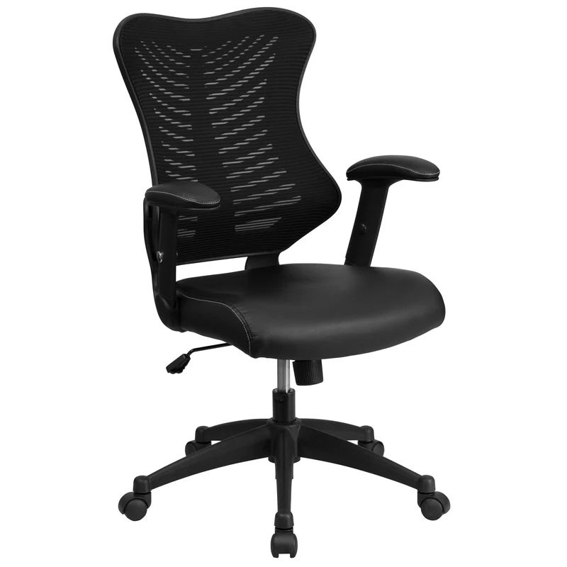 High Back Designer Mesh Executive Ergonomic Office Chair w/ Adjustable Arms
