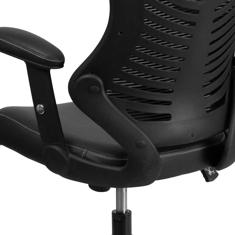 High Back Designer Mesh Executive Ergonomic Office Chair w/ Adjustable Arms