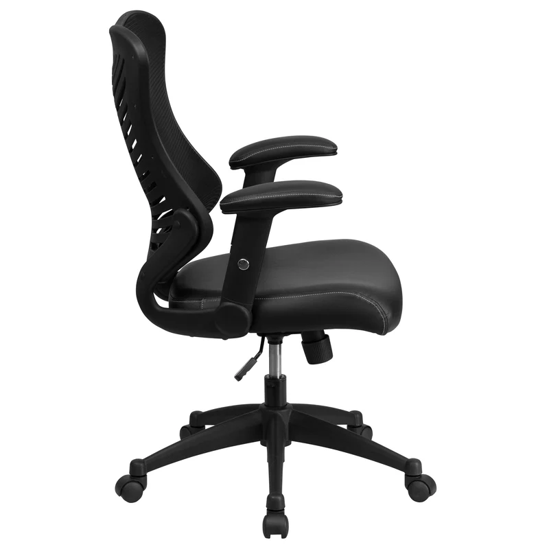 High Back Designer Mesh Executive Ergonomic Office Chair w/ Adjustable Arms