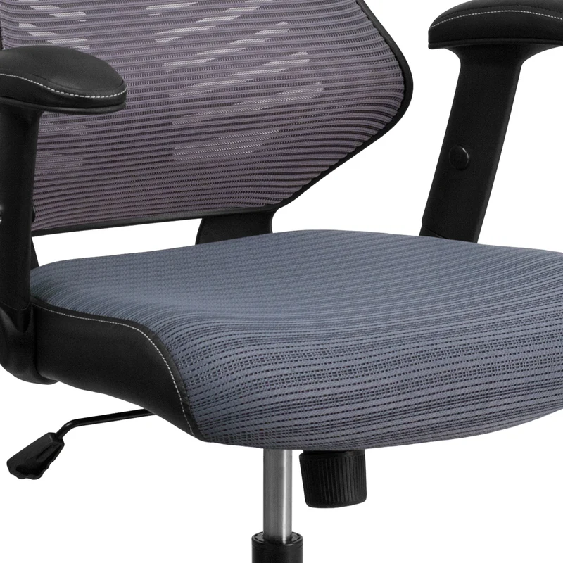 High Back Designer Mesh Executive Ergonomic Office Chair w/ Adjustable Arms