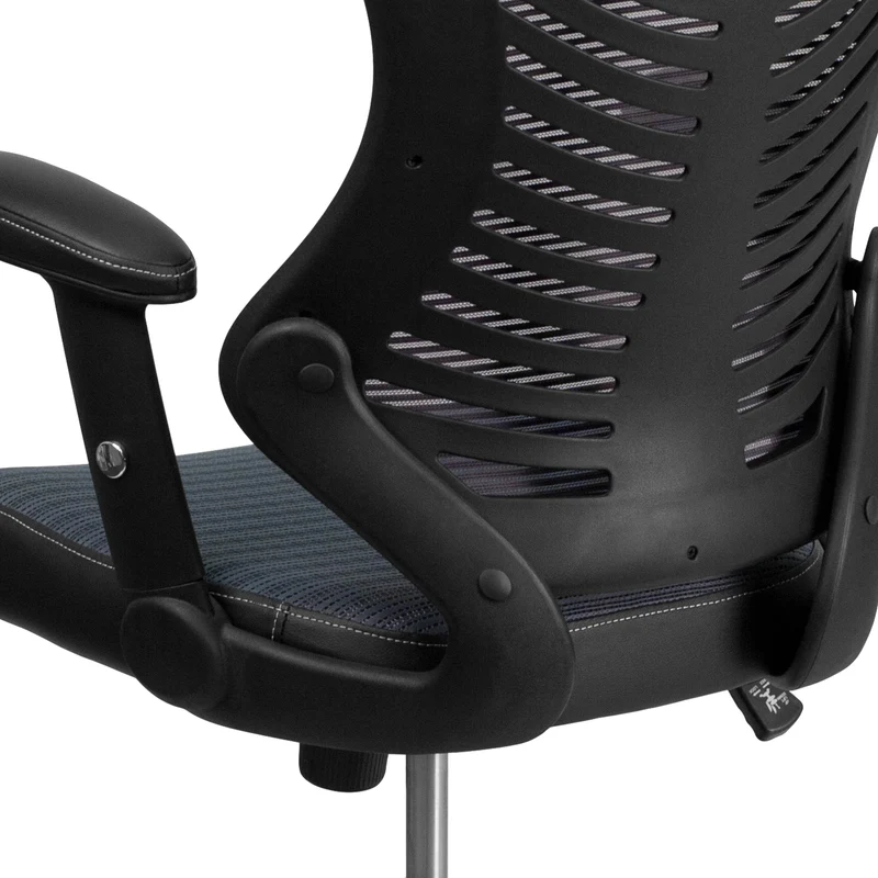High Back Designer Mesh Executive Ergonomic Office Chair w/ Adjustable Arms