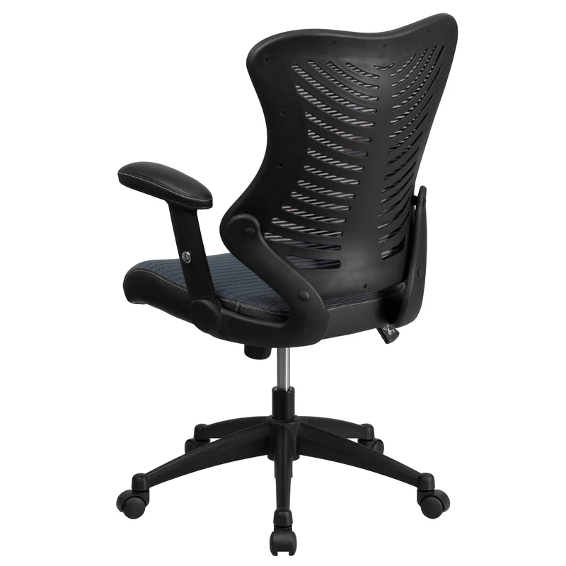 High Back Designer Mesh Executive Ergonomic Office Chair w/ Adjustable Arms