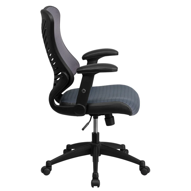 High Back Designer Mesh Executive Ergonomic Office Chair w/ Adjustable Arms