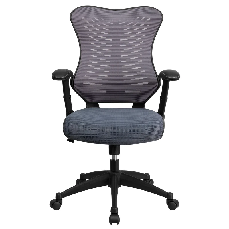 High Back Designer Mesh Executive Ergonomic Office Chair w/ Adjustable Arms