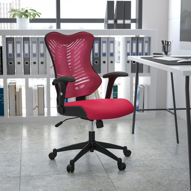 High Back Designer Mesh Executive Ergonomic Office Chair w/ Adjustable Arms