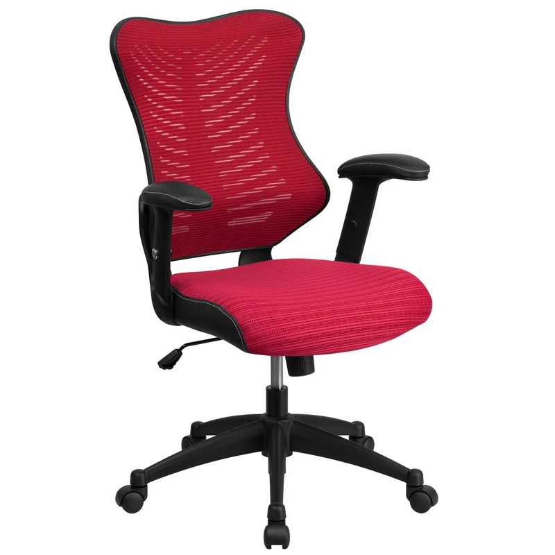 High Back Designer Mesh Executive Ergonomic Office Chair w/ Adjustable Arms