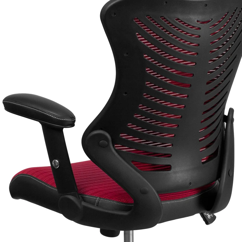 High Back Designer Mesh Executive Ergonomic Office Chair w/ Adjustable Arms