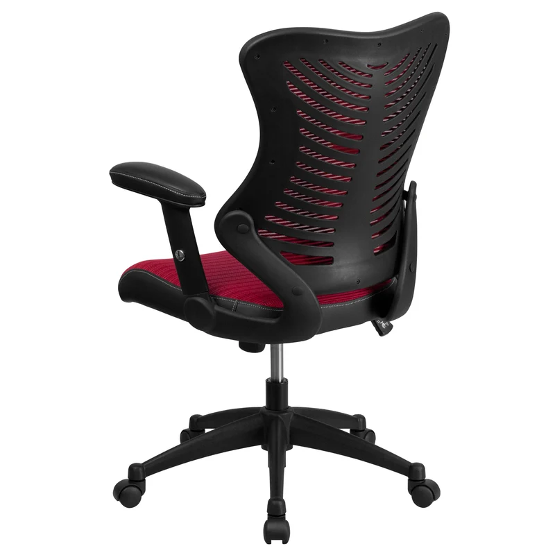 High Back Designer Mesh Executive Ergonomic Office Chair w/ Adjustable Arms