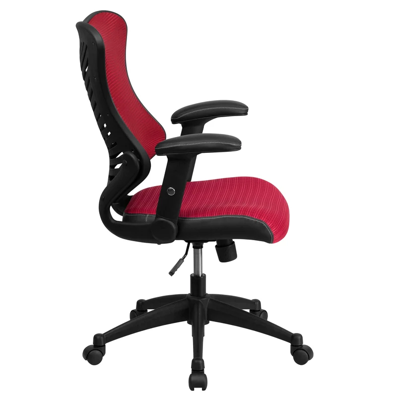 High Back Designer Mesh Executive Ergonomic Office Chair w/ Adjustable Arms