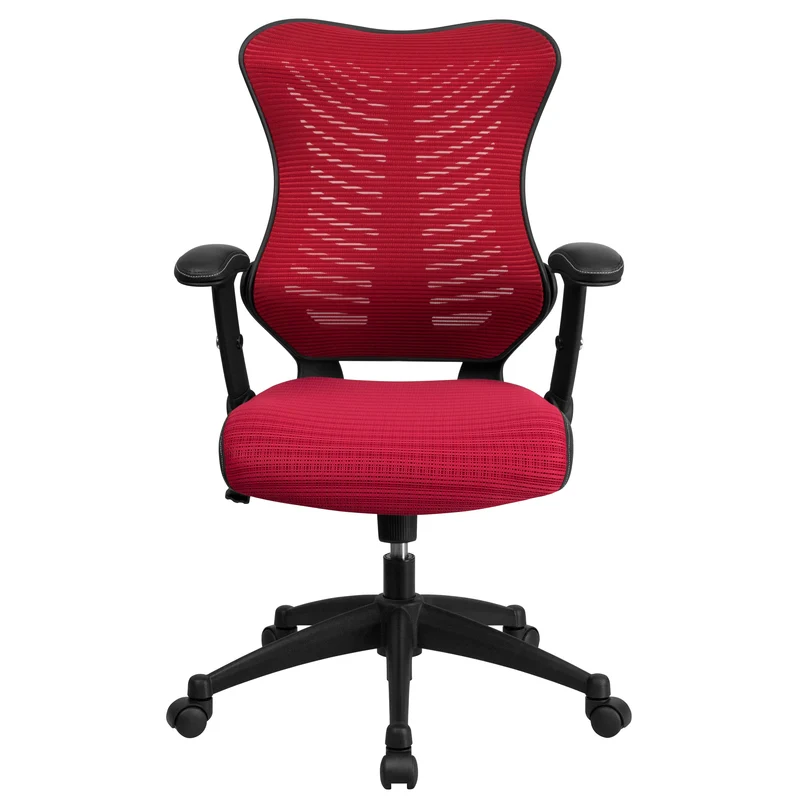 High Back Designer Mesh Executive Ergonomic Office Chair w/ Adjustable Arms