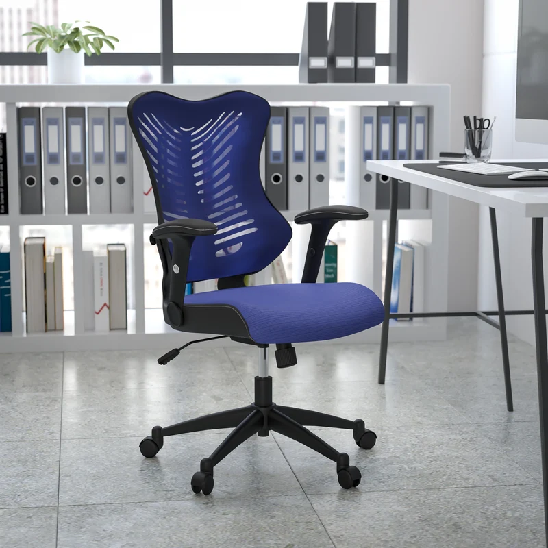 High Back Designer Mesh Executive Ergonomic Office Chair w/ Adjustable Arms