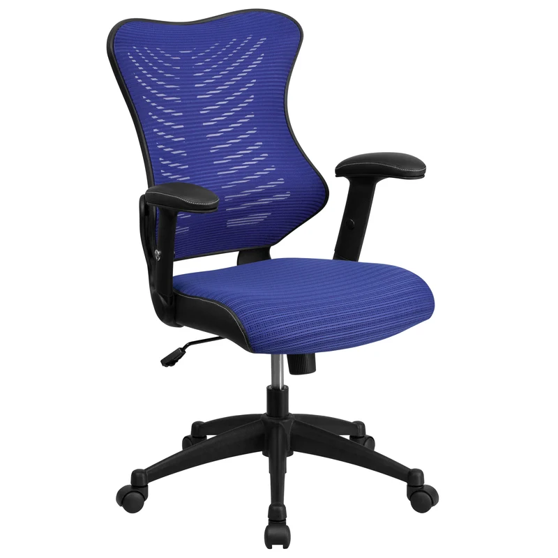 High Back Designer Mesh Executive Ergonomic Office Chair w/ Adjustable Arms
