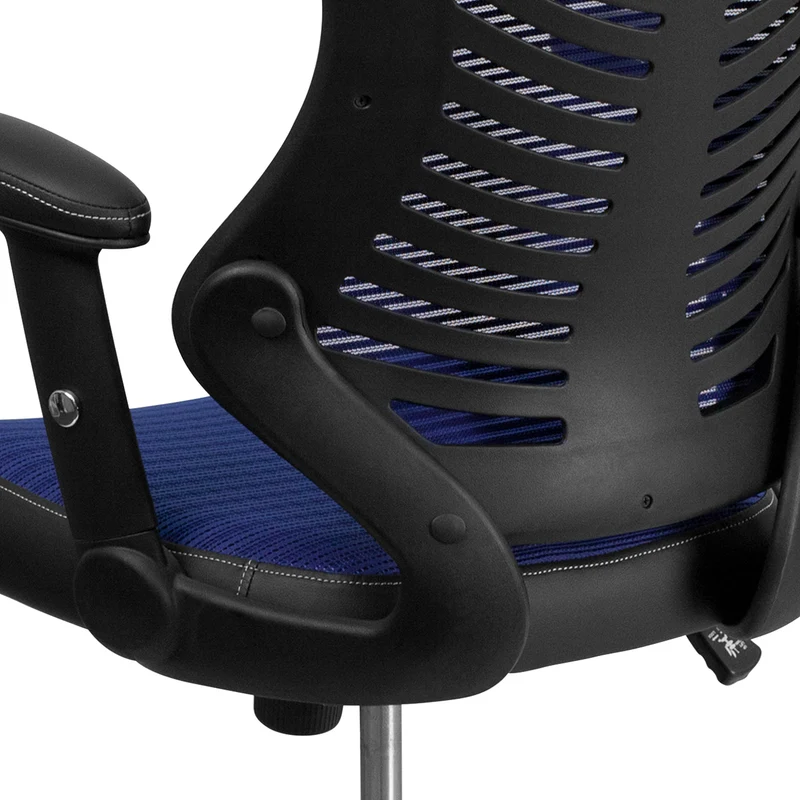 High Back Designer Mesh Executive Ergonomic Office Chair w/ Adjustable Arms