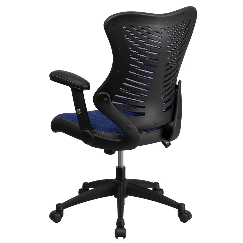 High Back Designer Mesh Executive Ergonomic Office Chair w/ Adjustable Arms