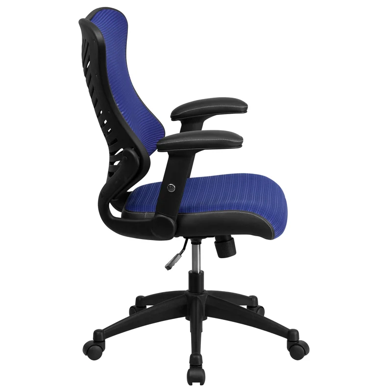 High Back Designer Mesh Executive Ergonomic Office Chair w/ Adjustable Arms