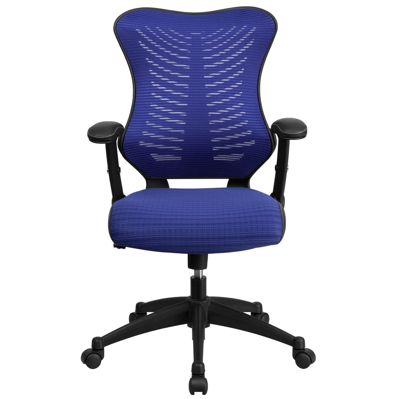 High Back Designer Mesh Executive Ergonomic Office Chair w/ Adjustable Arms