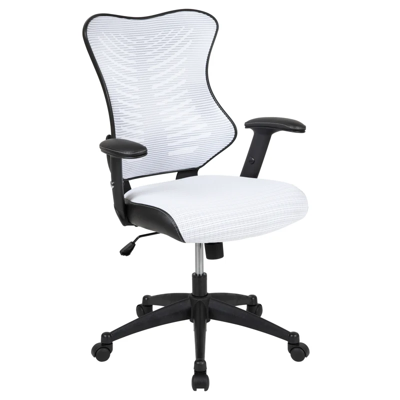 High Back Designer Mesh Executive Ergonomic Office Chair w/ Adjustable Arms