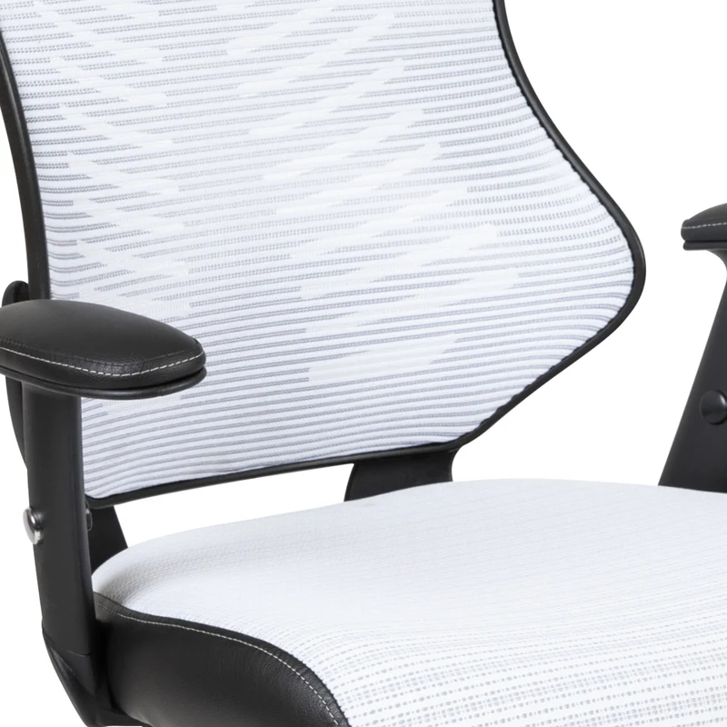 High Back Designer Mesh Executive Ergonomic Office Chair w/ Adjustable Arms