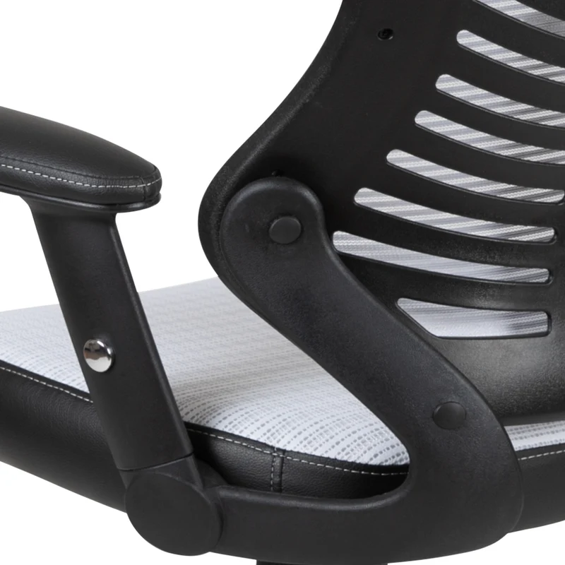 High Back Designer Mesh Executive Ergonomic Office Chair w/ Adjustable Arms