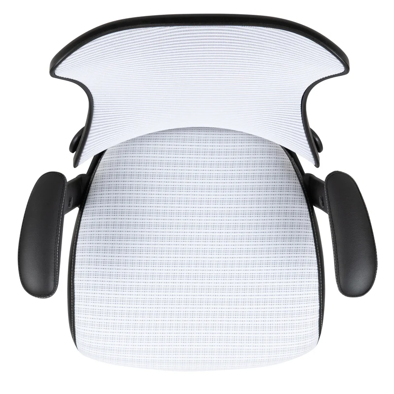 High Back Designer Mesh Executive Ergonomic Office Chair w/ Adjustable Arms