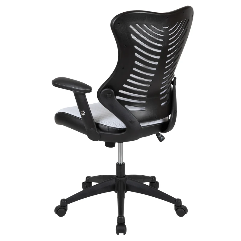 High Back Designer Mesh Executive Ergonomic Office Chair w/ Adjustable Arms