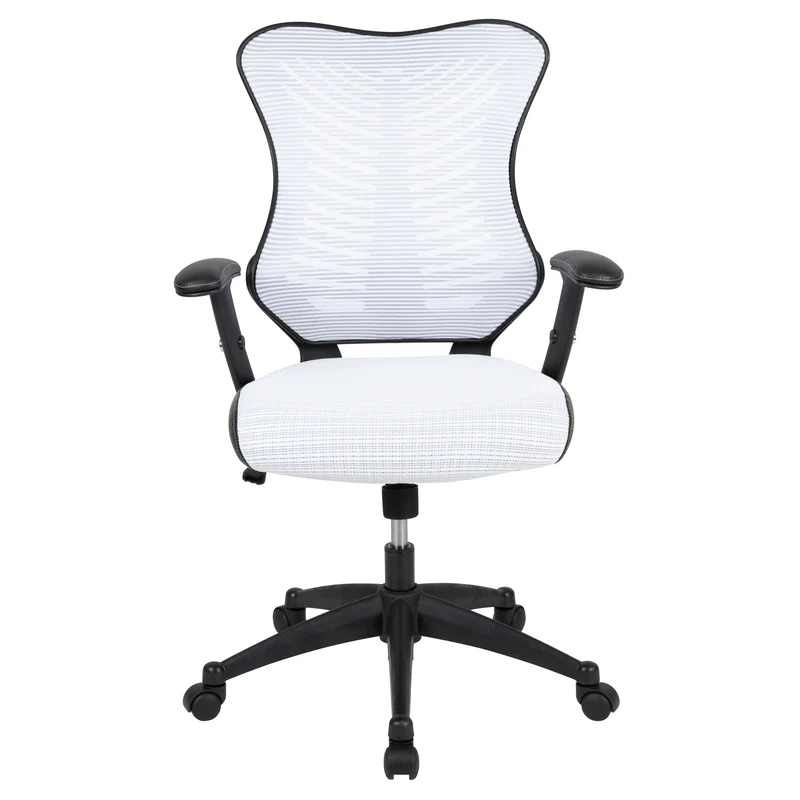 High Back Designer Mesh Executive Ergonomic Office Chair w/ Adjustable Arms