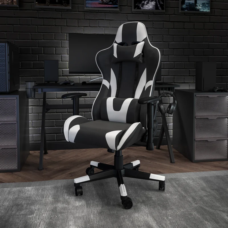 Z200 Gaming Chair Racing Office Ergonomic Computer PC Chair with Reclining Back