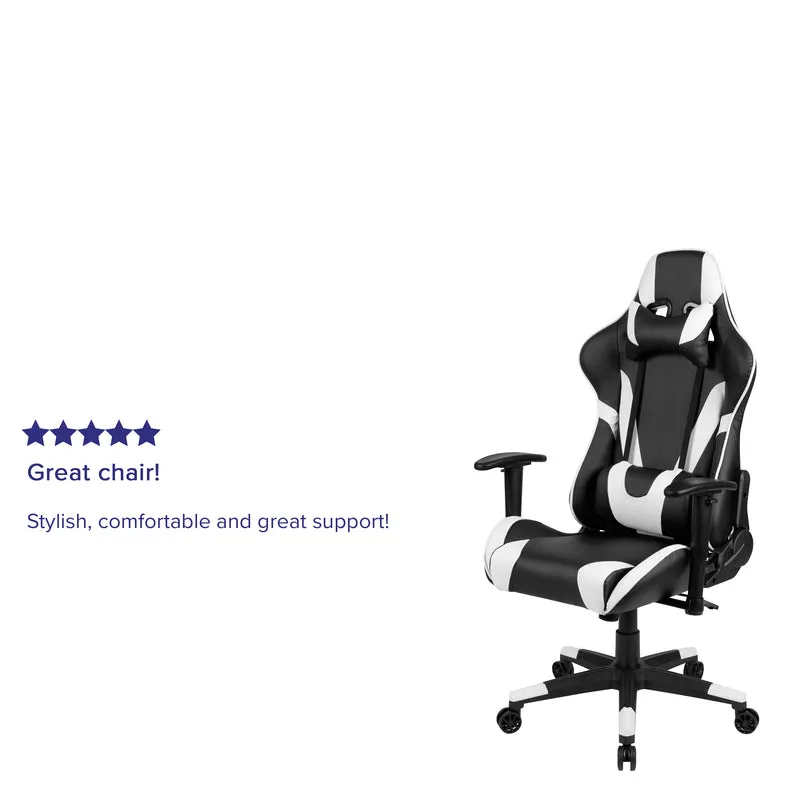 Z200 Gaming Chair Racing Office Ergonomic Computer PC Chair with Reclining Back