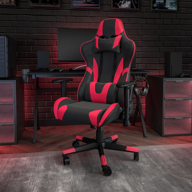 Z200 Gaming Chair Racing Office Ergonomic Computer PC Chair with Reclining Back