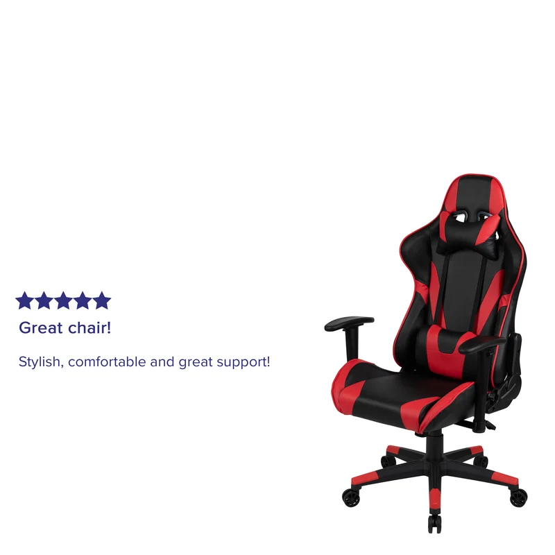 Z200 Gaming Chair Racing Office Ergonomic Computer PC Chair with Reclining Back