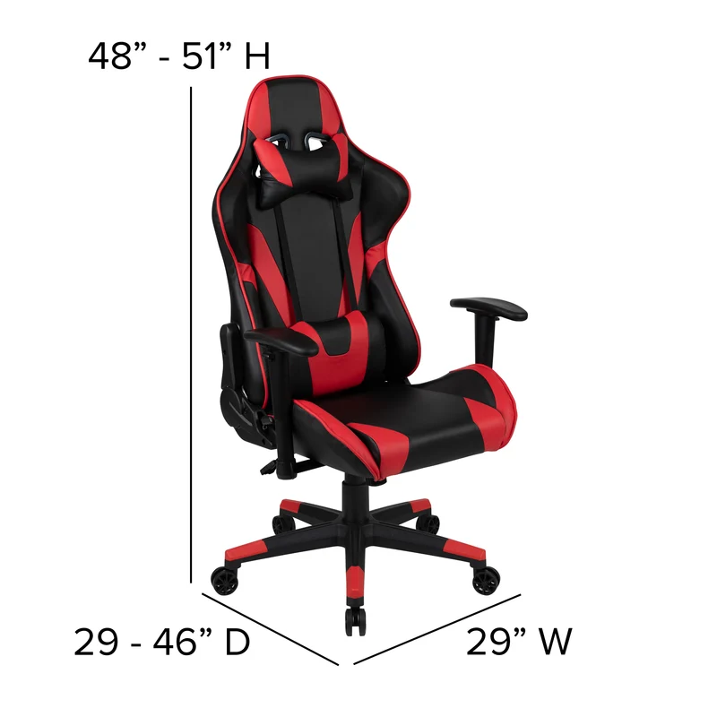 Z200 Gaming Chair Racing Office Ergonomic Computer PC Chair with Reclining Back