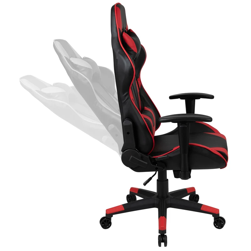 Z200 Gaming Chair Racing Office Ergonomic Computer PC Chair with Reclining Back