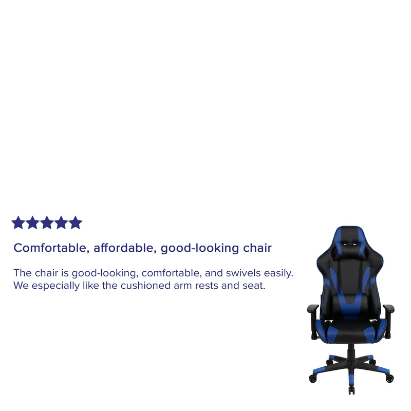 Z200 Gaming Chair Racing Office Ergonomic Computer PC Chair with Reclining Back