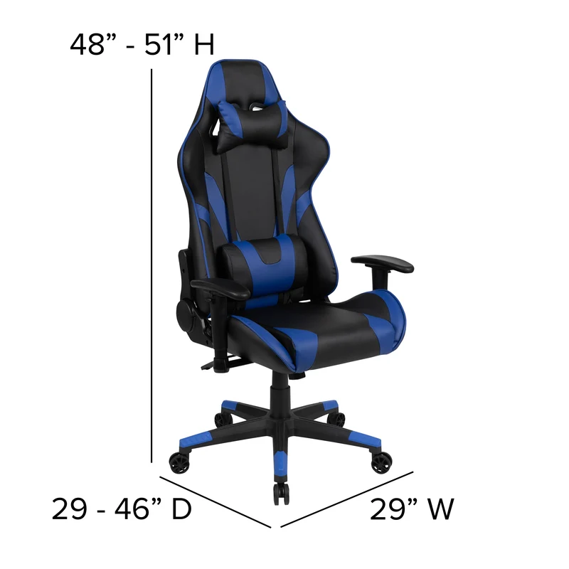 Z200 Gaming Chair Racing Office Ergonomic Computer PC Chair with Reclining Back