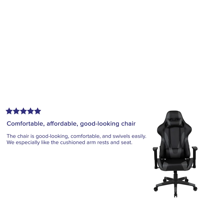 Z200 Gaming Chair Racing Office Ergonomic Computer PC Chair with Reclining Back